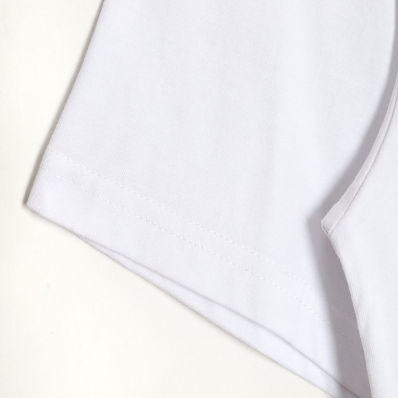 Chrome Hearts Roling Stones Blue Neck Script Logo Tee - Picture 8 of 9